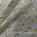 Práctico Lurex Pure Polyester Jacquard Textiles tejidos